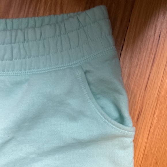 Cat & Jack Light Teal Color Sweatpants Joggers Girls Large (10/12) - Picture 2 of 4